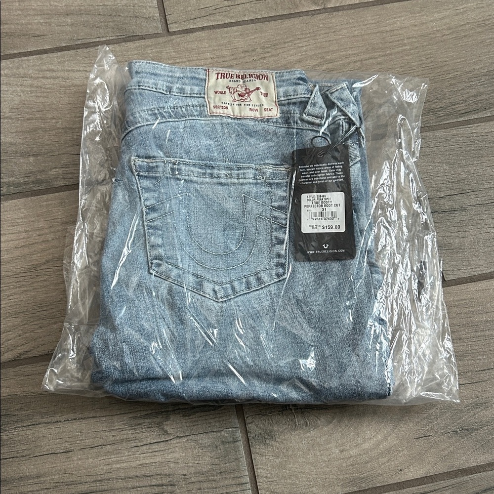 True Religion true booty perfector boot cut jeans